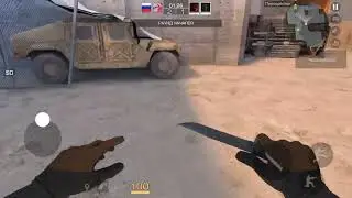 Знакомство со Standoff 2 - Уровень 37 - Союзники карта Zona 7