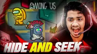 FIRST HIDE AND SEEK WIN | S8UL AMONG US