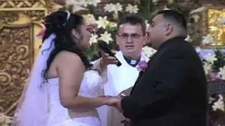 Wedding Sample From: St. Vincent de Paul Catholic Church & the Flamingo Banquet Hall