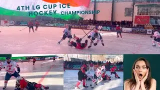 LG cup Ice hockey || kargil Ladakh