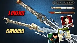 LOVERS SWORDS|POYUE JIAN - CANHONG JIAN - SWORDS OF THE HEIR AND SPY OF THE EYES OF GOD |Elma Bayug