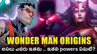 Who is Wonder Man ? | Wonder Man Origins and Powers Explained in Telugu | Telugu Leak