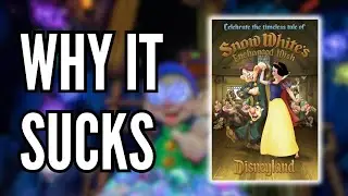 Is Snow White's Enchanted Wish a BAD Ride?
