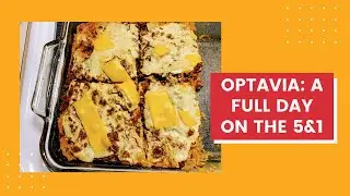 OPTAVIA A FULL DAY ON THE 5&1 plan