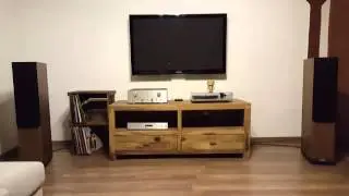Vincent SV-227, Audiolab 8200cd, Hyperion IV