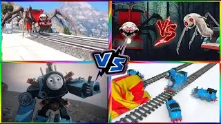 Mutant Train Monster🆚Friendly Engine🆚Dark Rail Beast—Epic Tiles Hop Showdown💥🚂Tiles Hop Edm Song#119