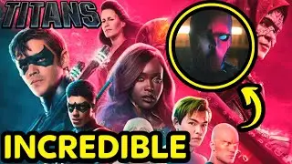 TITANS Season 4 Part 2 COMPLETE Breakdown! 🧛 Video Essay & Ending Explained | Season 5 Plans