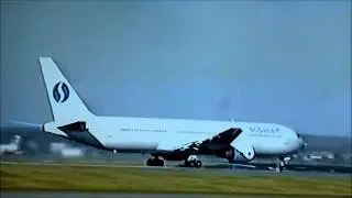 SOBELAIR - Boeing 767-300 - Takeoff at BRU '97