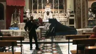 Bach- Viola suite n.5 with scordatura-sarabande.mpg