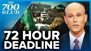 Hamas Has 72 Hours To Release ALL The Hostages Still In Gaza | The 700 Club
