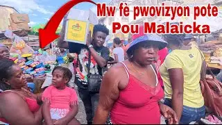 Apre plis pase 2 mwa mw rejwenn ansanm ak Malaicka …li kontan wèm 