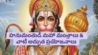 	శక్తివంతమైన హనుమాన్ మంత్రాలు – జపిస్తే జీవితమే మారుతుంది 