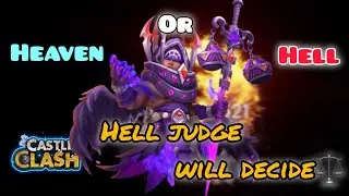 Hell Judge Complete Build & Talent Guide | Castle Clash