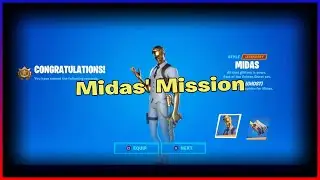 Unlocking The Ghost/Shadow Style For Midas In Fortnite | Midas' Mission + NEW INTRO!!!