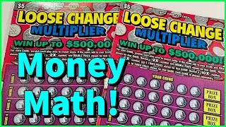 Looking For That Loose Change! Can It Add Up? Loose Change Multiplier NY Lotto Scratchers
