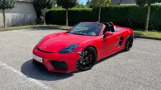 Magnifique Porsche 718 spyder 4.0 420cv