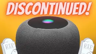 Why HomePod got discontinued.