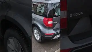 Эксклюзивный Skoda Yeti 1.6 автомат, проверка перед покупкой #автоподбор #автоподбор812