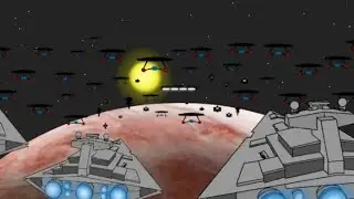 star wars Rebels Battle of atollon What if Californica class ALL attack 