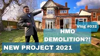 HMO property UK – why we went for demolition | Vlog #032