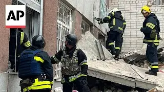 At least 11 killed in strike in Chernihiv, Ukraine
