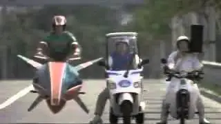 Jet Moto  Japanese TV Commercial - PS1 - Japan - PlayStation