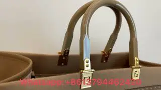 Unboxing my fendi tote
