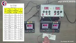 Experiment 5 : Static characteristics of SCR