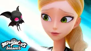 MIRACULOUS 6 🔴Bat Queen- NEW TRANSFORMATIONS 🐞 Tales of Ladybug & Cat Noir