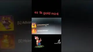 how to make gold worth 1400gold on mir4 by janagi88