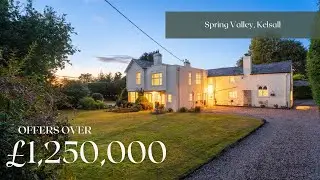 3,500 square feet Kelsall home in a large private plot