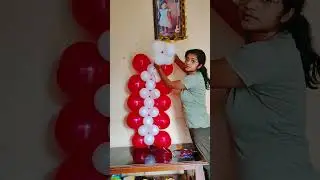 balloon stand for birthday decoration #balloon #stand #birthday #decoration