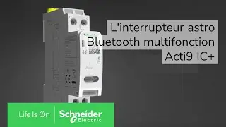 L'interrupteur astro Bluetooth multifonction Acti9 iC+ | Schneider Electric