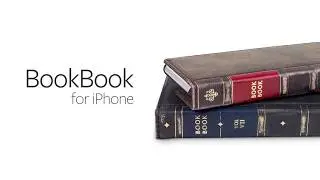 Discover The Beautifully Designed Twelve South BookBook Leather Wallet for iPhone