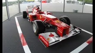 SCUDERIA FERRARI FORMULA 1 RACING CAR F2012 ! F1 2012 ! DRIVERS: ALONSO + MASSA ! WALKAROUND !