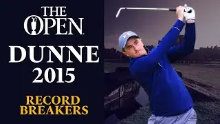 Paul Dunne&rsquo;s record round of 66 | 2015 Open Championship | Record Breakers