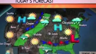 Gray Line Worldwide on the CBS Early Morning Show 1