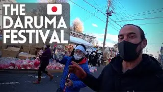 Japan's Cat In The Bag Festival | Maebashi's Daruma Matsuri
