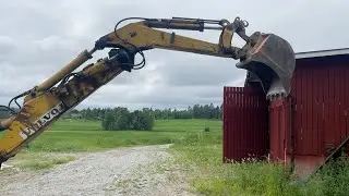 Köp Grävlastare Volvo BM 646 på Klaravik