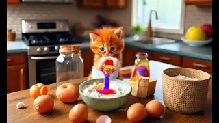 🐾 AI Cat Chronicles: 🐱✨ Purrfect Tales in One Video! 🐾#cattales #catfunny #catfunny #funny #cats 
