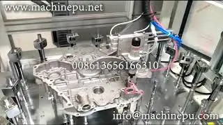 Form-in-place (FIPG) Seamless Foamed PU Liquid Gaskets Sealing Electric Cabinets Casting Machine