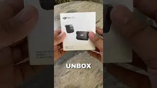 DJI Mic Mini (1TX x 1RX) #DJIMicMini #DJIMic