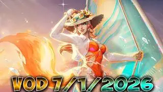 🔴VOD - Looking New Tokon Footage, Kenshiro #Sponsored, & Rivals After (7/1/2026)