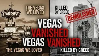 The Great Vegas Rip-Off: How Corporations Killed the Strip