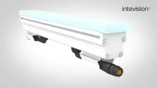 35*43mm waterproof LED underground linear lighting