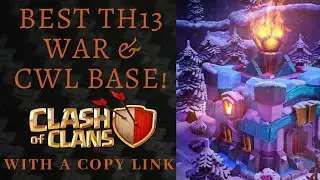 Best TH13 Base 2019   Town Hall 13 War Base   CWL base &ndash; Clash of Clans