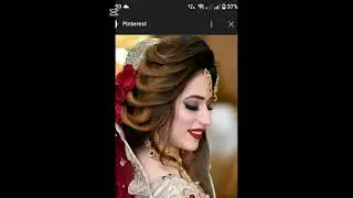 barat hair style for Wedding
