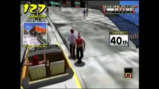 What happens if you eject a Crazy Taxi disk from Playstation 2 while it's running?