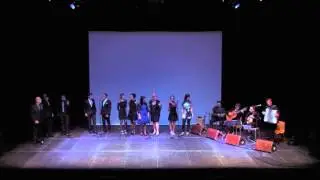 JOSE LUIS URBEN Y SU GENTE EN CONCIERTO-VOLVER A EJEA