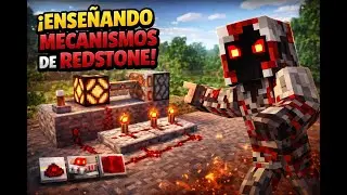 5 MECANISMOS de REDSTONE que debes SABER!!